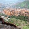 Palais de Amber, vu du Fort de Jaigarh