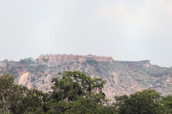 Fort Nahargarh, vu de Jaipur