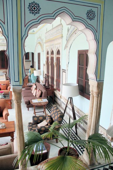 Jaipur, Hotel Samode Halevi