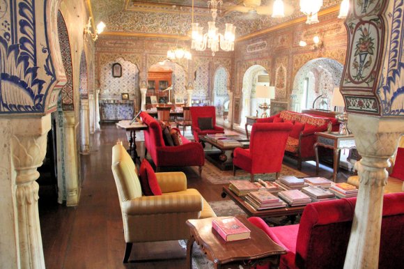 Jaipur, Hotel Samode Halevi