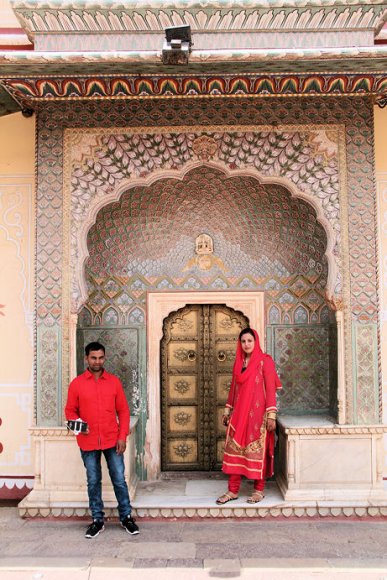 City Palace, Jaipur - Porte de l'été