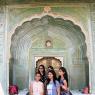 City Palace, Jaipur - Porte du printemps