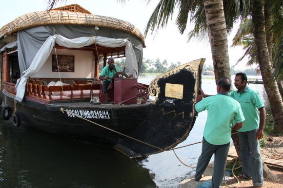 House boat dans les Backwaters du Kerala