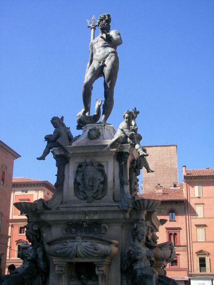 Fontaine de Neptune (XVI, par Jean de Bologne)
