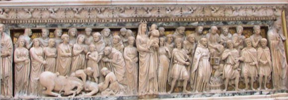 Chiesa San Domenico (XIII), Tombeau de Saint Dominique