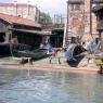 Rio San Trovaso - Réparation de gondoles