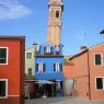 Venise - Ballade en bateau dans la lagune nord