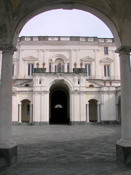 Villa Campolieto, Herculanum