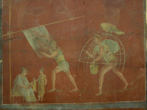 Mosaïque de Pompei, Naples