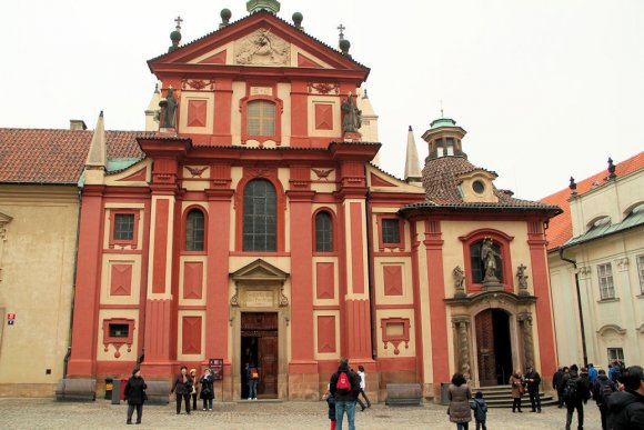 Basilique Saint-Georges (Château de Prague)
