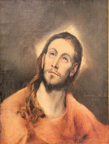 Christ, par El Greco (1590)