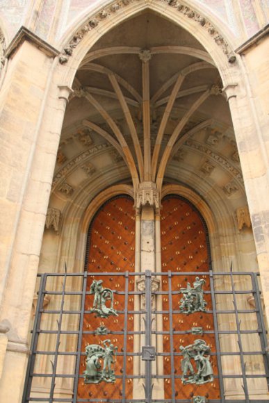 Porte d'Or (Cathédrale Saint-Guy)