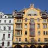 Grand Hôtel Europa, Place Venceslas