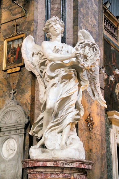 Sant Andrea delle Fratte - Ange