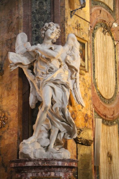Sant Andrea delle Fratte - Ange