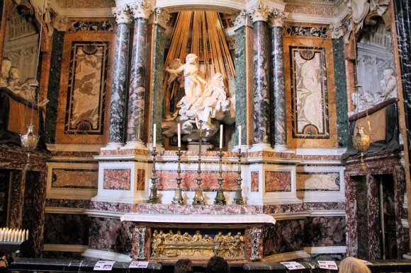 Santa Marie della Vittoria - Extase de Sainte Thérèse