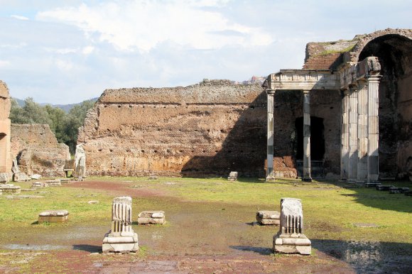 Villa Adriana - Palais d'Hiver