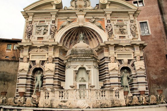 Villa d'Este - Fontana dell Organo