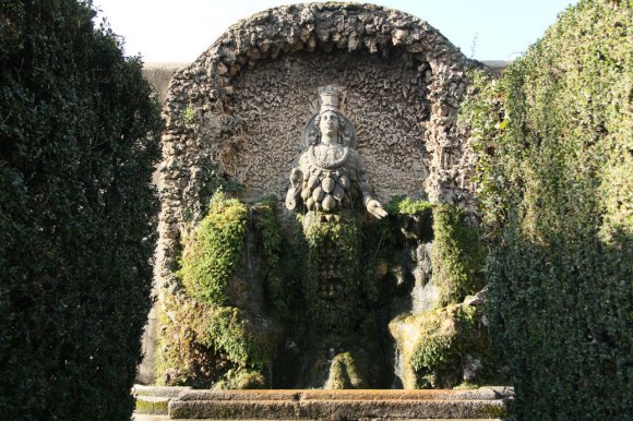 Villa d'Este - Fontana di Diana Efesia