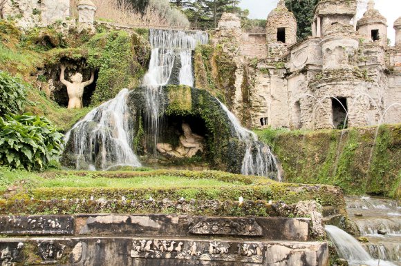 Villa d'Este - Fontana di Flora