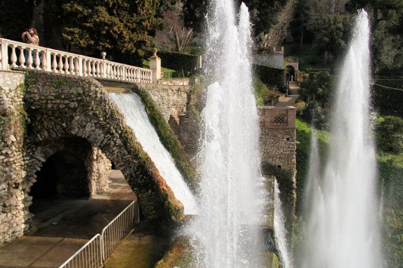 Villa d'Este - Fontana di Nettuno