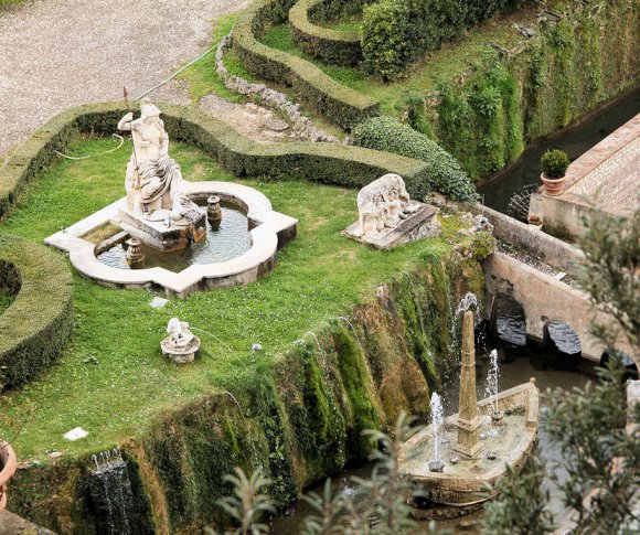 Villa d'Este - Fontana di Rometta