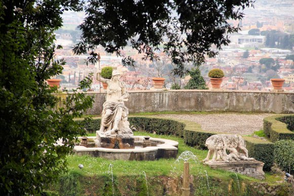 Villa d'Este - Fontana di Rometta