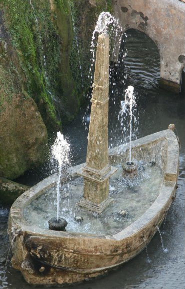 Villa d'Este - Fontana di Rometta