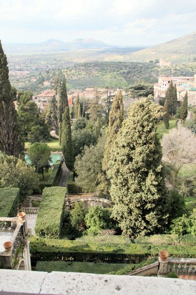 Villa d'Este - Jardin