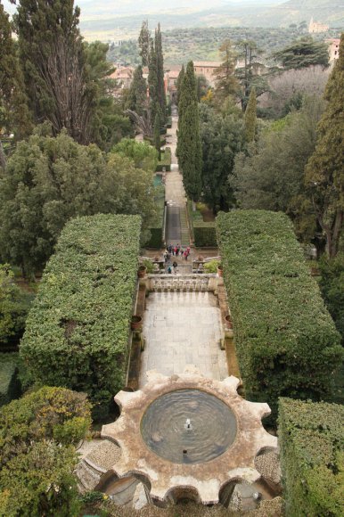 Villa d'Este - Jardin