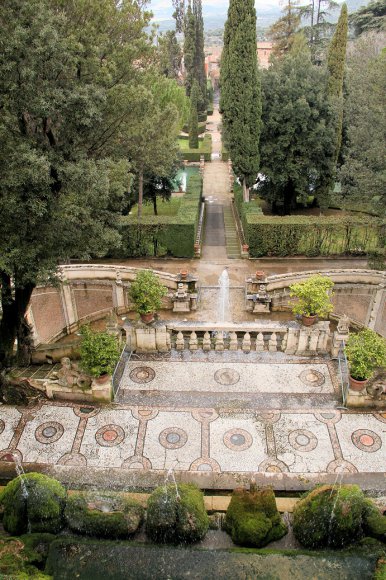Villa d'Este - Jardin