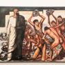 Vatican - Art Religieux Contemporain - El martirio de San Esteban