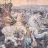 Vatican - Chambre de Constantin - La Bataille de Constantin contre Maxence