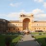 Vatican - Cortile della Pigna