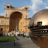 Vatican - Cortile della Pigna