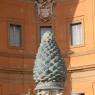 Vatican - Cortile della Pigna