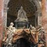 Vatican - Basilique Saint-Pierre - Monument d'Alexandre VII