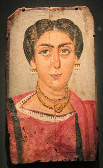Femme égyptienne, Musée des Beaux-Arts